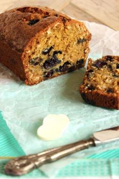 
                    
                        Blueberry Oatmeal Muffin Bread
                    
                