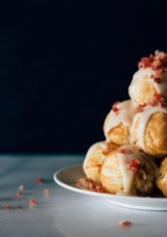 
                    
                        MAPLE BACON MOCHI PANCAKE BITES
                    
                