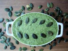 
                    
                        Pumpkin seeds with avocado make a creamy, delicious dip that is irresistible!  Try it for a healthy and satisfying snack.    I created this pumpkin seed spread as a great dairy-fr[..]
                    
                