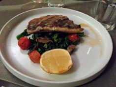 
                    
                        Sea bass with rapini, tomato confit and garlic puree #Mediterranean #healthyeating #lowcal #grilled #inspiration
                    
                