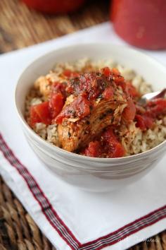 
                    
                        Chicken Cacciatore - hearty and delicious, perfect comfort food
                    
                