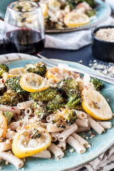 
                    
                        Roasted Broccoli and Lemon Pasta
                    
                