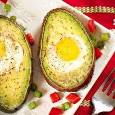 
                    
                        halve avocado, crack egg into middle, bake...have your healthy fat and protein all in one!
                    
                