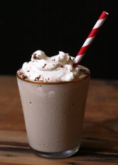 
                    
                        Frosty mocha milk shakes-  For extra-bold coffee flavor, freeze leftover coffee in ice-cube trays. When making the milk shakes, reduce the milk to ½ cup and blend in two or three coffee cubes.
                    
                