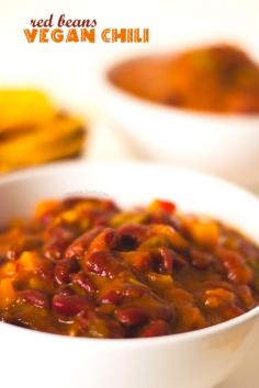 
                    
                        Red beans vegan chili
                    
                