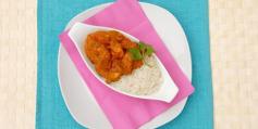 
                    
                        This Indian Dinner Recipe is Made with Tandoori Marinade #food trendhunter.com
                    
                