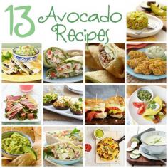 13 Amazing Avocado Recipes - Recipes by Amandas Cooking http://www.bloglovin.com/frame?post=1381692087=0_type=a=2258876=aHR0cDovL2FtYW5kYXNjb29raW4uY29tLzIwMTMvMDgvMTMtYW1hemluZy1hdm9jYWRvLXJlY2lwZXMuaHRtbA=1=0=0