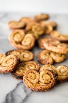 
                    
                        Spiced Orange Palmiers
                    
                