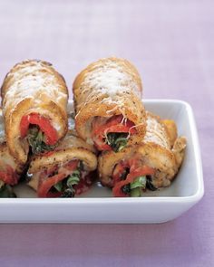 
                    
                        Chicken & Asparagus Rolls
                    
                