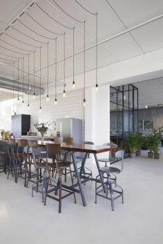 
                    
                        BrandBase Develops New Office as a Hotel // Amsterdam, The Netherlands | www.yellowtrace.c...
                    
                