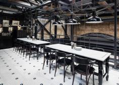 
                    
                        Dishoom restaurant King's Cross London | interiors studio Macaulay Sinclair
                    
                