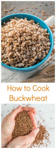 
                    
                        How to Cook Buckwheat - it's so easy! Did you know it’s a Super Food and Gluten Free?! natashaskitchen
                    
                