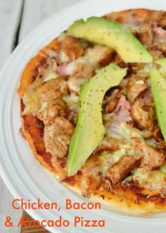 
                    
                        Quick, easy & the most popular Pizza topping combination in this Chicken Bacon and Avocado Pizza which is "semi-homemade"
                    
                