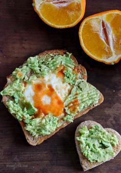 
                    
                        Avocado Toast Egg-in-a-Hole #breakfast
                    
                