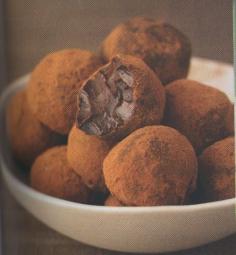 
                    
                        greek yogurt chocolate truffles. Great recipes for fitness lovers with a sweet tooth.
                    
                