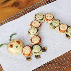 Very Hungry Caterpillar party food idea
