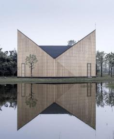 
                    
                        Nanjing Wanjing Garden Chapel / AZL Architects
                    
                