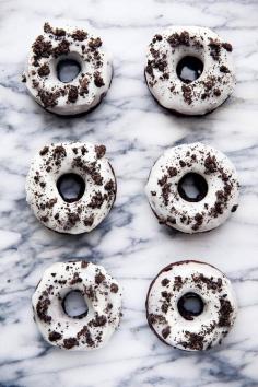 
                    
                        Oreo doughnuts
                    
                