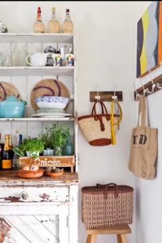 
                    
                        Rustic kitchen ideas from insideout.com.au. Photography by Felix Forest.
                    
                