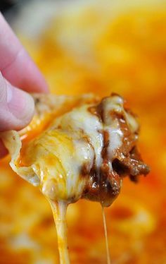 
                    
                        Beef Enchilada Dip makes a perfect warm, meaty, cheesy and delicious dip. If you love enchiladas, then this dip is definitely for you!
                    
                