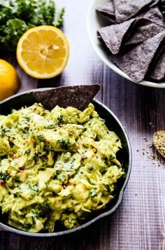 
                    
                        Creamy avocado, artichoke & kale dip / Recipe
                    
                