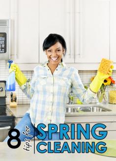 
                    
                        Top 8 Tips for Spring Cleaning Your Home - Tipsaholic.com
                    
                