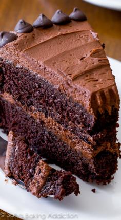 
                    
                        This recipe is INCREDIBLE. Triple Chocolate Cake. If you love chocolate, this is a must try.
                    
                