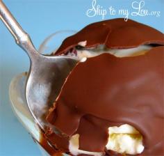 
                    
                        Make your own hard shell ice cream topping. Delicious and easy recipe! #recipe #icecream skiptomylou.org
                    
                