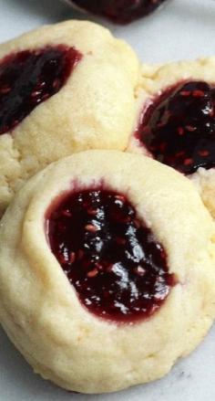 Raspberry Cheesecake Cookies - - Baker by Nature