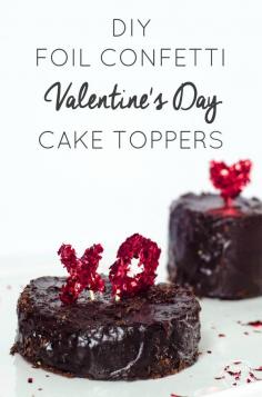 
                    
                        DIY Confetti Valentine's Day Cake Toppers | TodaysCreativeBlo...
                    
                