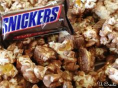 
                    
                        Snickers Popcorn Recipe - UCreate
                    
                