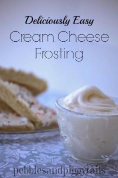 
                    
                        Easy Cream Cheese Frosting
                    
                