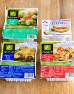 Tofu Varieties: What's the Difference? Tofu Basics