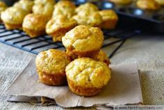 
                    
                        Herbed Butternut Squash and Cottage Cheese Muffins
                    
                