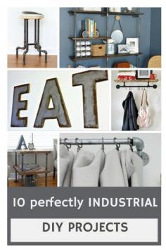 
                    
                        10 DIY INDUSTRIAL INSPIRED PROJECTS | making it in the mountains
                    
                