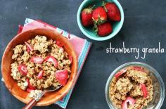 
                    
                        Strawberry granola recipe, from Cheap Recipe Blog
                    
                