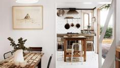 
                    
                        Rustic kitchen ideas from insideout.com.au. Styling by Nicole Valentine Don. Photography by Fiona Galbraith.
                    
                