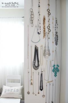 
                    
                        Easy Necklace Organization | So Much Better With Age
                    
                