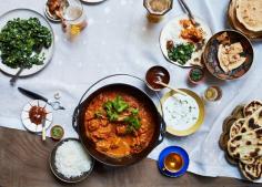 
                    
                        This Tikka Masala Recipe Replicates an Indian Restaurant Staple #food trendhunter.com
                    
                