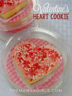
                    
                        The very best Valentine's Sugar Cookies around! They are delicate and soft. When you bite into one, it literally tastes like Valentine's Day!
                    
                
