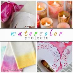 
                    
                        Home Made Modern: Watercolor-Inspired Home Decor Projects
                    
                