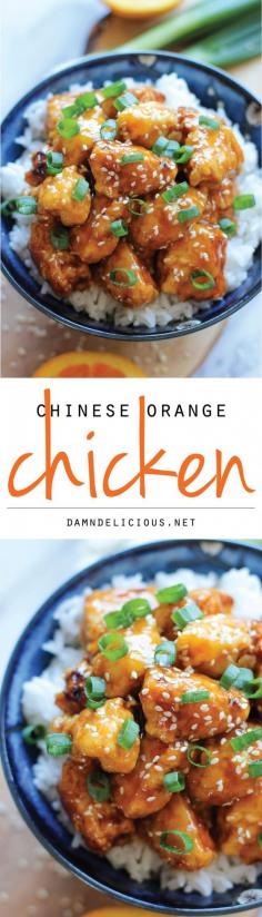 
                    
                        Chinese Orange Chicken - Not even Panda Express can beat this homemade orange chicken!
                    
                