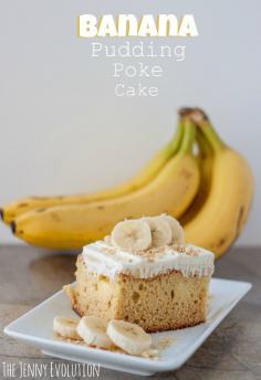 
                    
                        Banana Pudding Cake
                    
                