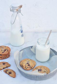 
                    
                        chocolate chip cookies
                    
                