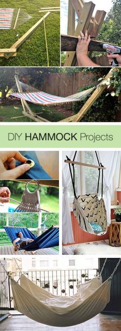 
                    
                        DIY Hammocks • Projects and Tutorials!
                    
                
