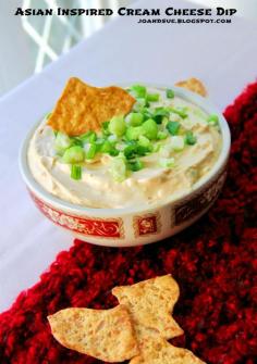 
                    
                        Jo and Sue: Asian Inspired Cream Cheese Dip
                    
                