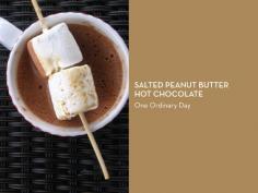 
                    
                        HOT CHOCOLATE 12 WAYS – Salted Peanut Butter Hot Chocolate
                    
                