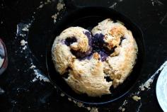 
                    
                        a big blueberry biscuit heart
                    
                