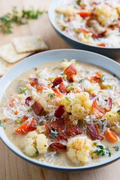 
                    
                        Cauliflower Chowder
                    
                