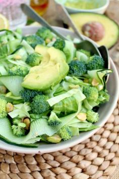 
                    
                        Green Monster Detox Salad
                    
                